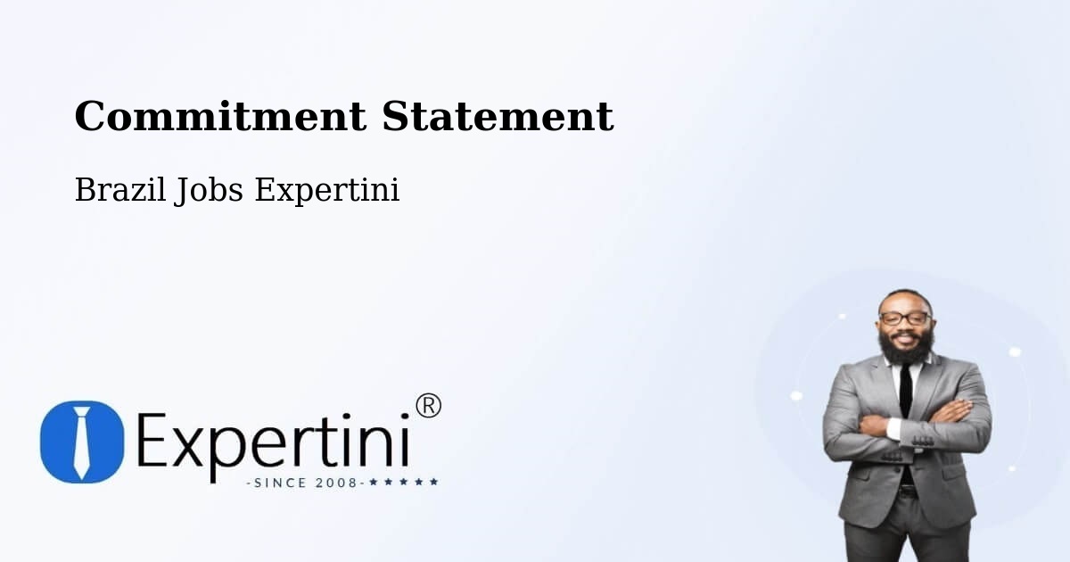 Corporate Commitment – Caraguatatuba - Brazil Jobs Expertini